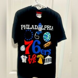 Market & Philadelphia 76ers NWT M